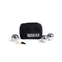 6 Boules in Black Carry Bag