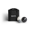 8 Bocce in Carry Bag - Black White