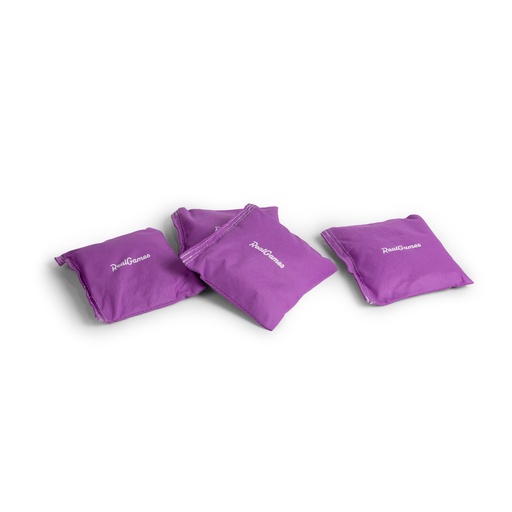 [RG037-PUR] Cornhole Bags - Set of 4 (Purple, No Personalisation)
