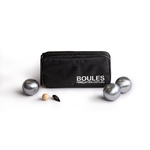[RG002H] 8 Boules in Carry Bag (Hard Plating)