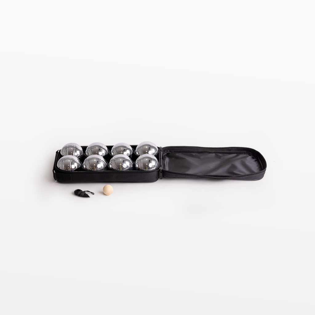 8 Boules in Black Carry Bag