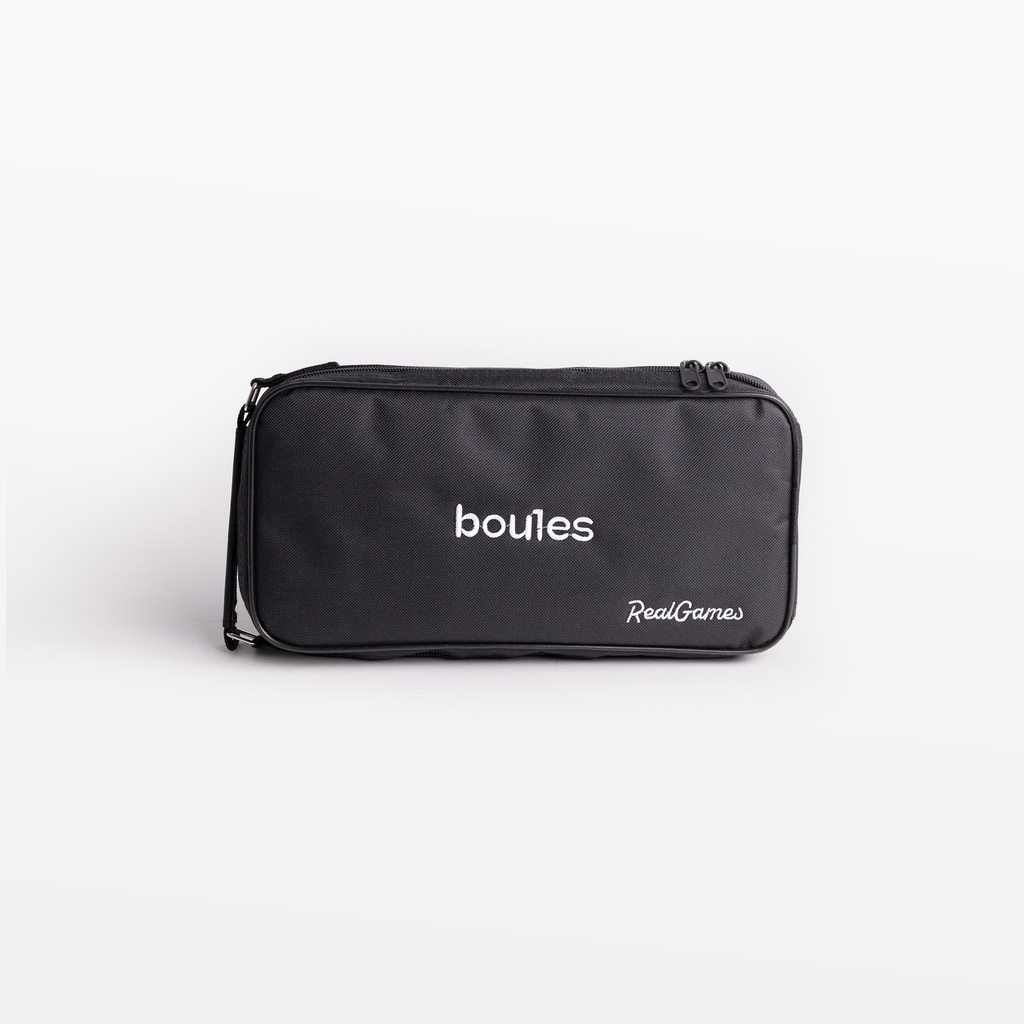 8 Boules in Black Carry Bag