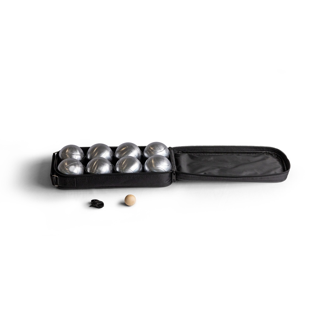 8 Boules In Carry Bag - Hard Plating - Bag unzipped.jpg