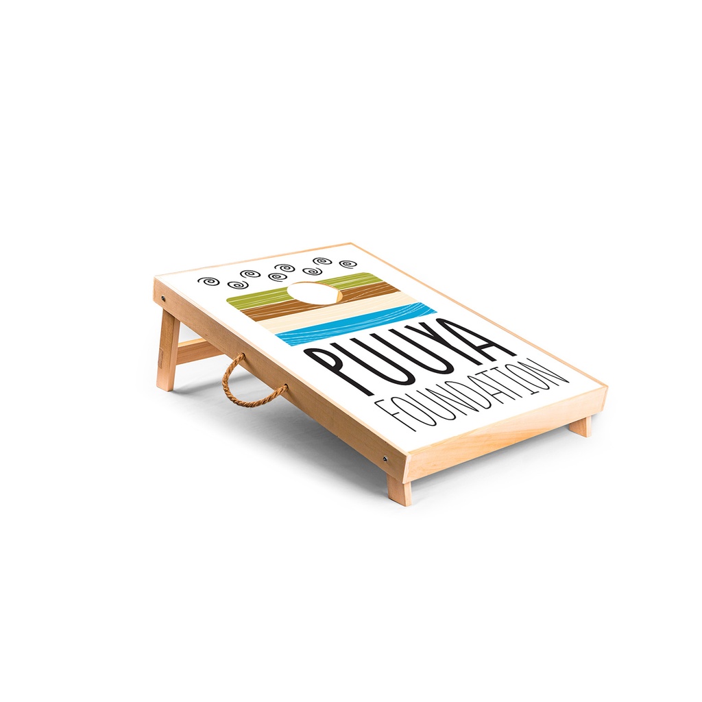 Cornhole 90 Custom Design
