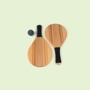 Frescobol Beach Bat Set