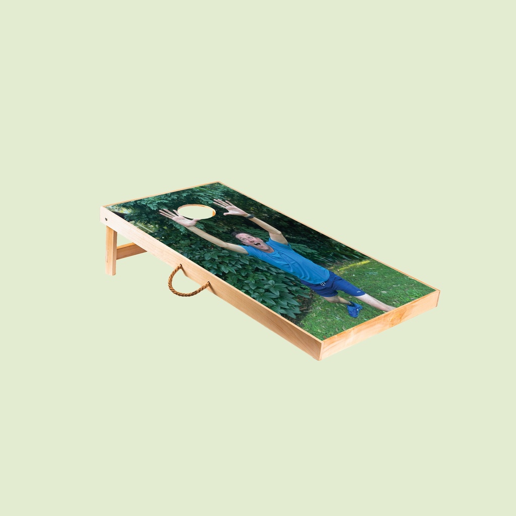 Cornhole 120 Custom Design