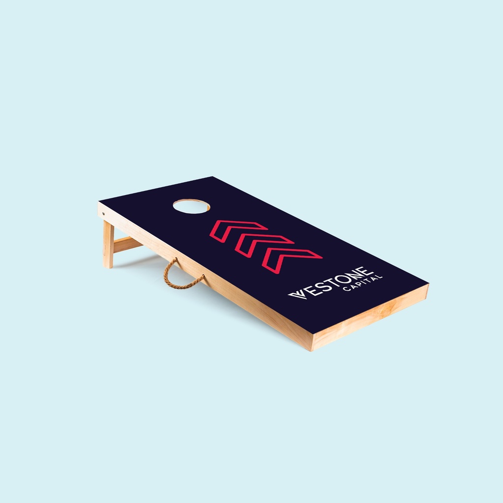Cornhole 120 Custom Design
