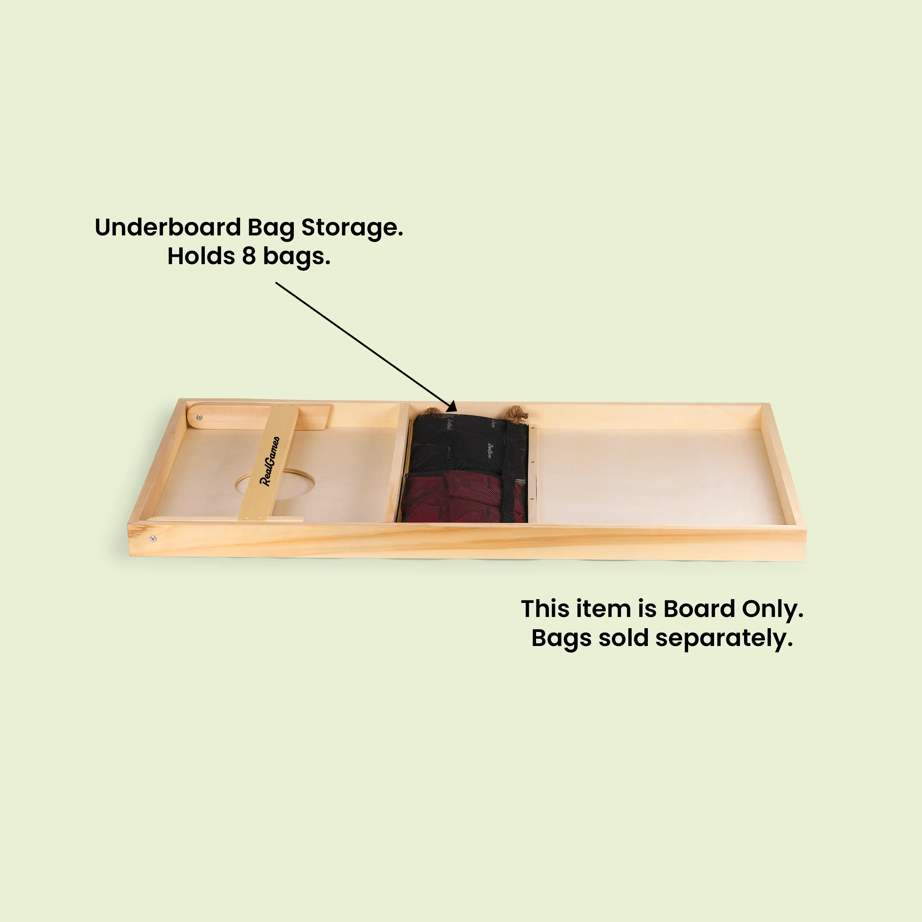 Cornhole 120 Board (Standard)