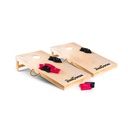 Cornhole 120 (Double Board Red Black)
