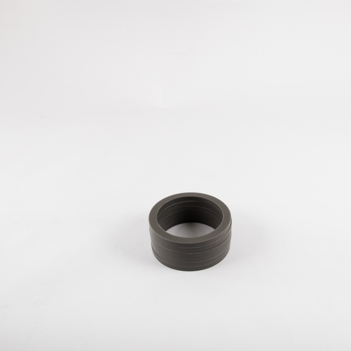 [RG019-RG-CHA] Giant Hookey Rings (Set of 6) (Charcoal)