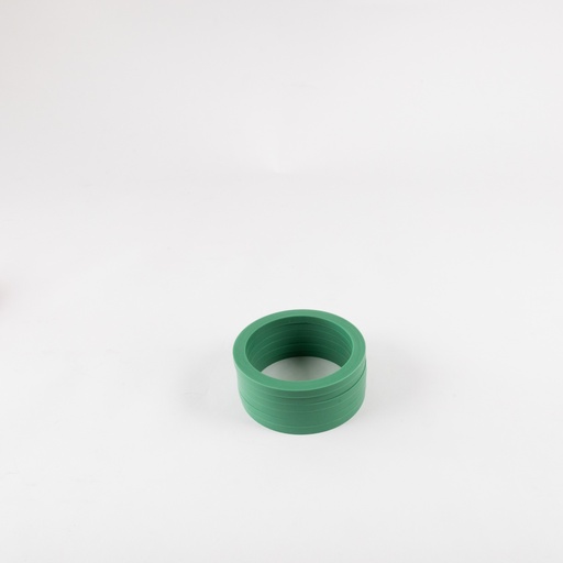 [RG019-RG-EGG] Giant Hookey Rings (Set of 6) (Eggshell)