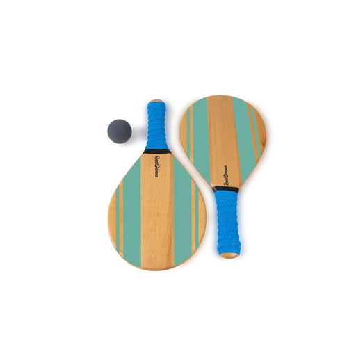 [RG055-EGG-BLU] Frescobol Classic Stripe (Eggshell, Blue)