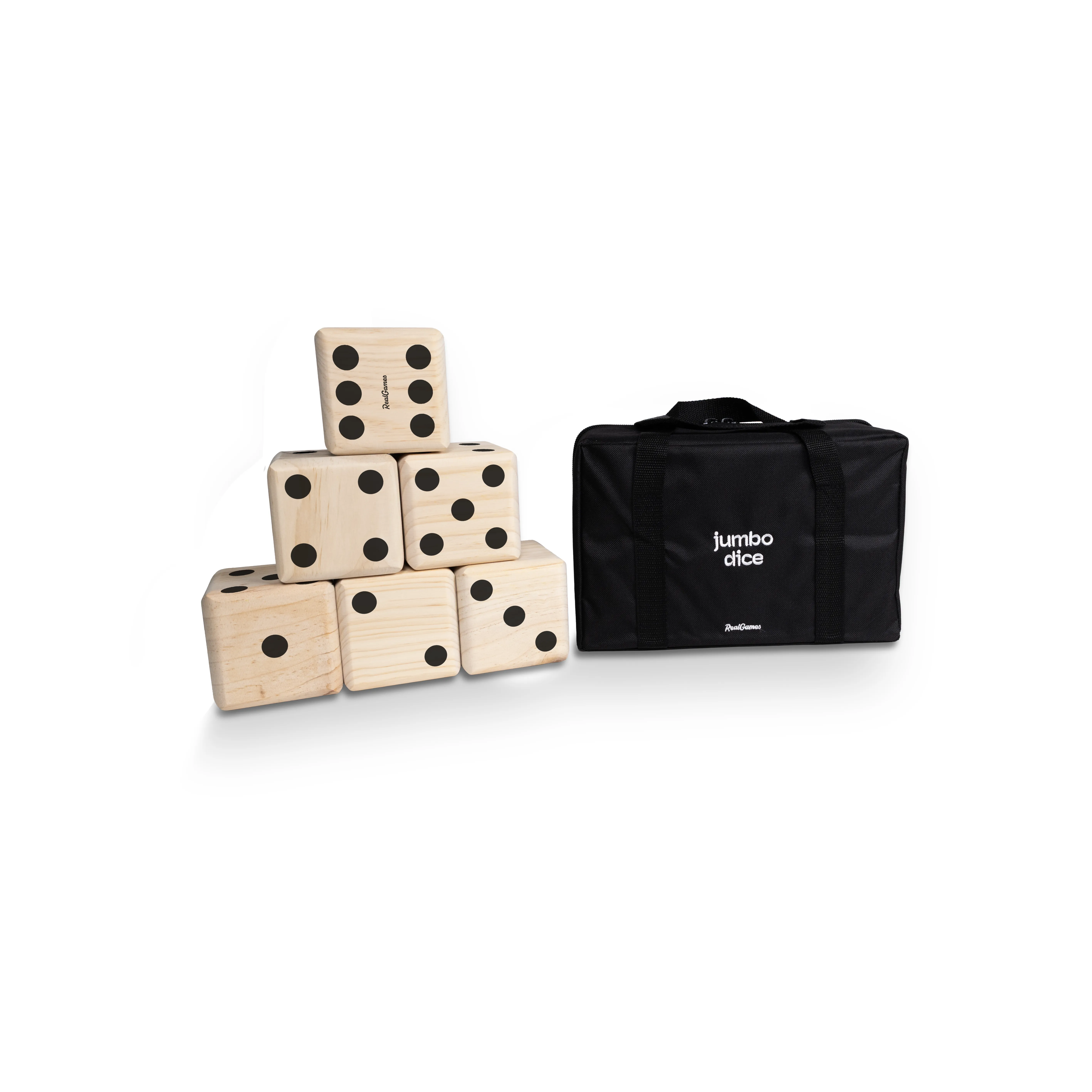 Giant Backyard Dice Game (Six Dice)