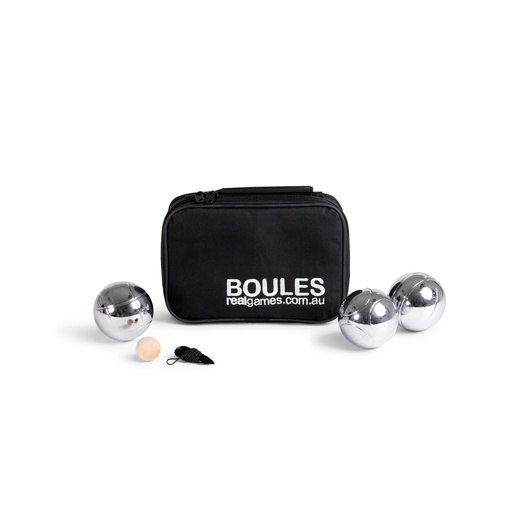 [RG003] 6 Boules in Black Carry Bag