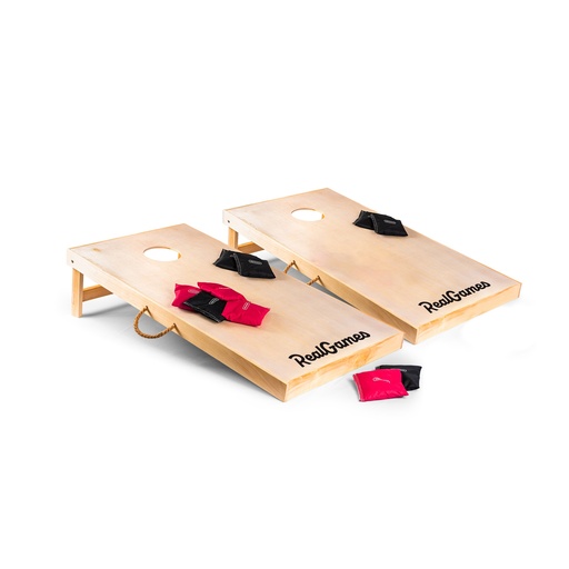 Cornhole 120 (Double Board Red Black)