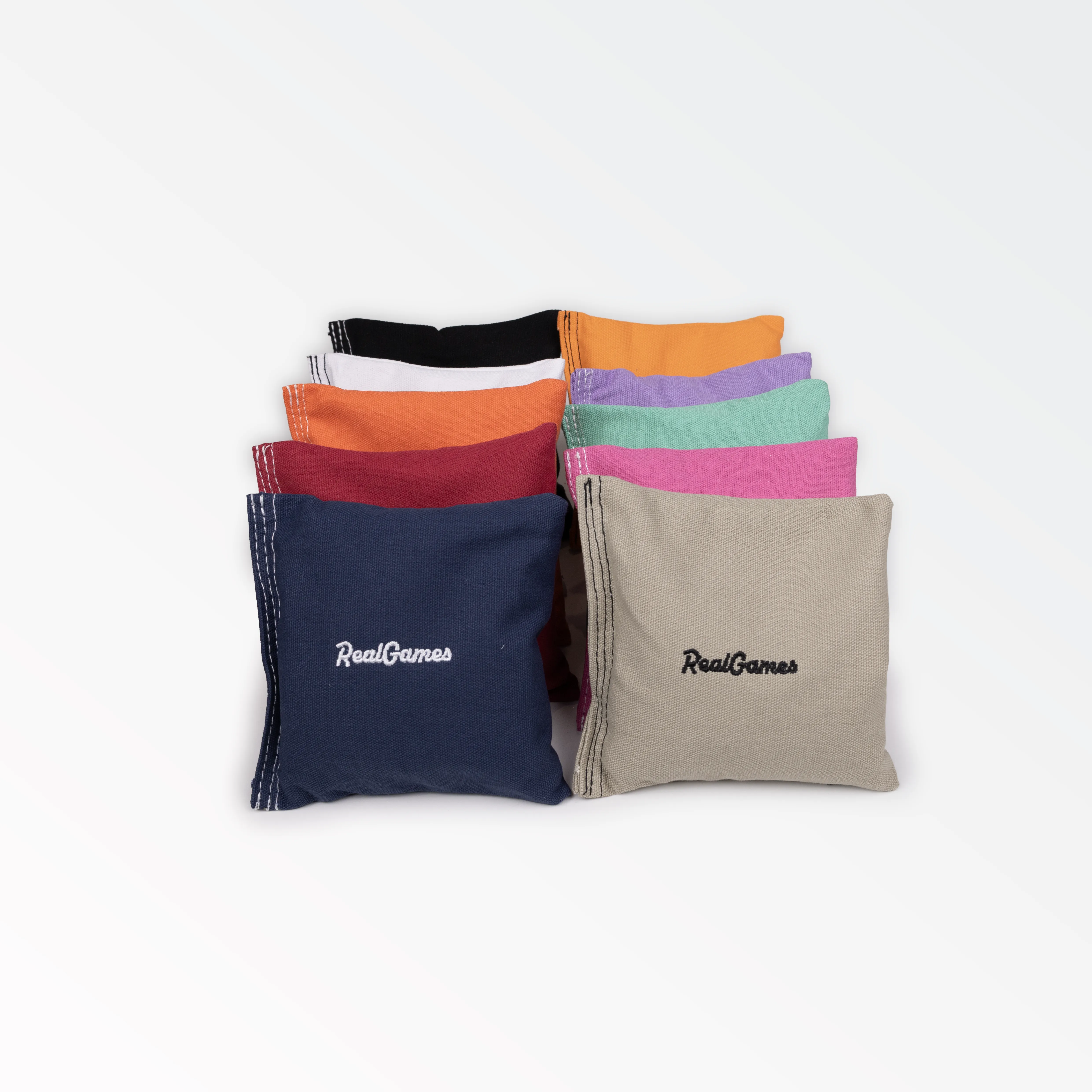 Canvas Cornhole Bags - Set of 4